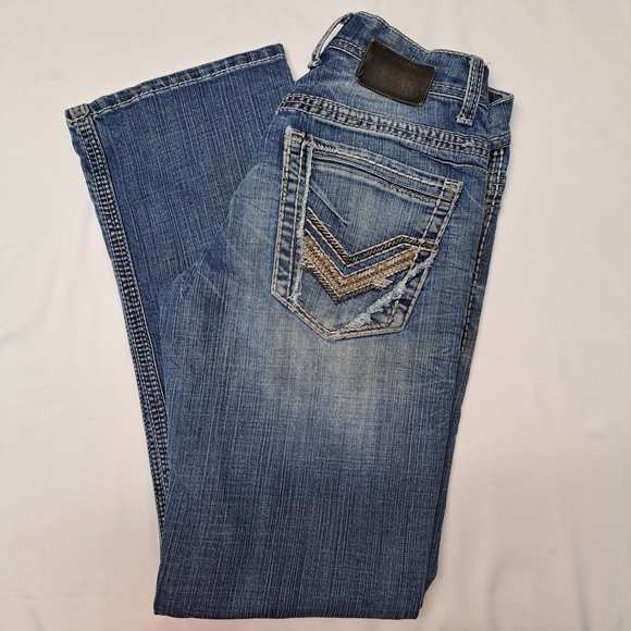 BKE Jeans Other - BKE Jake Men's Straight Blue Jeans Size W29 L32